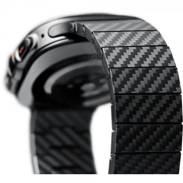 Pitaka Samsung Galaxy Watch Ultra -hiilikuituranneke