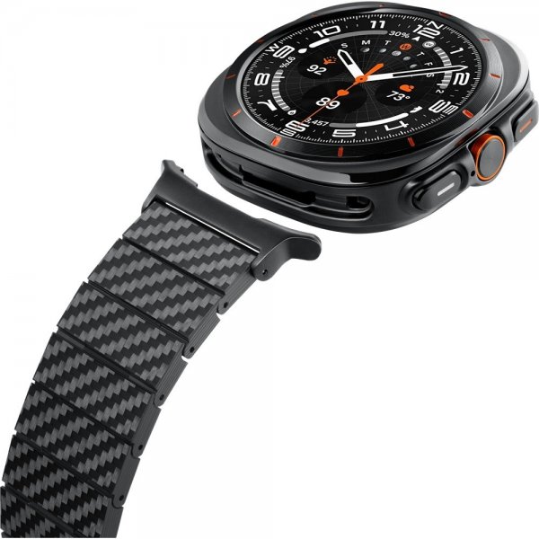 Pitaka Samsung Galaxy Watch Ultra -hiilikuituranneke