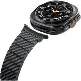 Pitaka Samsung Galaxy Watch Ultra -hiilikuituranneke
