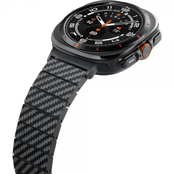 Pitaka Samsung Galaxy Watch Ultra -hiilikuituranneke