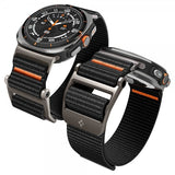 Spigen Samsung Galaxy Watch Ultra -ranneke DuraPro Flex, musta