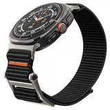 Spigen Samsung Galaxy Watch Ultra -ranneke DuraPro Flex, musta