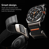 Spigen Samsung Galaxy Watch Ultra -ranneke DuraPro Flex, musta