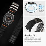 Spigen Samsung Galaxy Watch Ultra -ranneke DuraPro Flex, musta