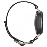 Spigen Samsung Galaxy Watch Ultra -ranneke DuraPro Flex, musta