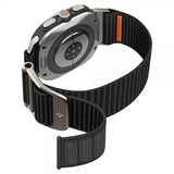 Spigen Samsung Galaxy Watch Ultra -ranneke DuraPro Flex, musta