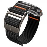 Spigen Samsung Galaxy Watch Ultra -ranneke DuraPro Flex, musta