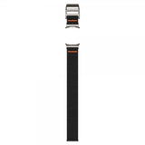 Spigen Samsung Galaxy Watch Ultra -ranneke DuraPro Flex, musta