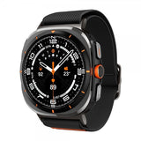 Spigen Samsung Galaxy Watch Ultra -ranneke Lite Fit, musta