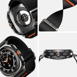 Spigen Samsung Galaxy Watch Ultra -ranneke Lite Fit, musta
