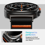 Spigen Samsung Galaxy Watch Ultra -ranneke Lite Fit, musta