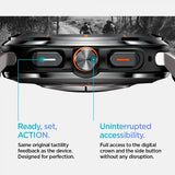 Spigen Samsung Galaxy Watch Ultra -ranneke Lite Fit, musta