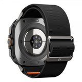 Spigen Samsung Galaxy Watch Ultra -ranneke Lite Fit, musta