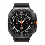 Spigen Samsung Galaxy Watch Ultra -ranneke Lite Fit, musta