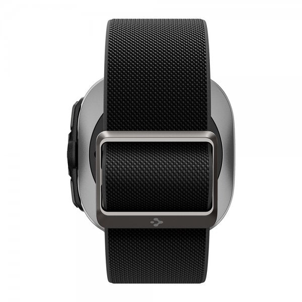 Spigen Samsung Galaxy Watch Ultra -ranneke Lite Fit, musta