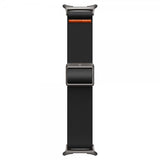 Spigen Samsung Galaxy Watch Ultra -ranneke Lite Fit, musta