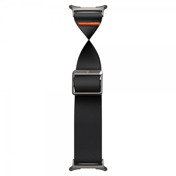 Spigen Samsung Galaxy Watch Ultra -ranneke Lite Fit, musta