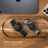 Kiinteä Samsung Galaxy Watch Ultra -ranneke titaaniranneke luonnollinen
