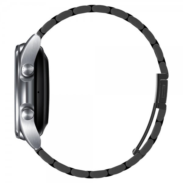 Spigen Samsung Galaxy Watch 20mm Ranneke Modern Fit Musta