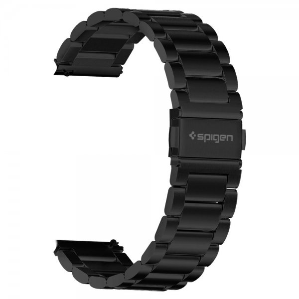 Spigen Samsung Galaxy Watch 20mm Ranneke Modern Fit Musta