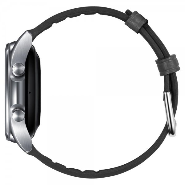 Spigen Samsung Galaxy Watch 20mm Ranneke Retro Fit Musta