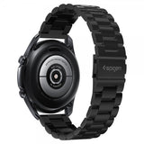 Spigen Samsung Galaxy Watch 22mm ranneke Modern Fit Musta