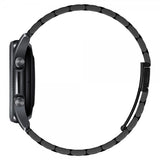Spigen Samsung Galaxy Watch 22mm ranneke Modern Fit Musta