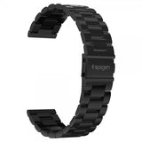 Spigen Samsung Galaxy Watch 22mm ranneke Modern Fit Musta
