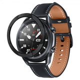 Spigen Samsung Galaxy Watch3 45mm Kuori Chrono Shield Musta