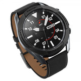 Spigen Samsung Galaxy Watch3 45mm Kuori Chrono Shield Musta