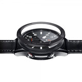 Spigen Samsung Galaxy Watch3 45mm Kuori Chrono Shield Musta