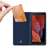 Dux Ducis Samsung Galaxy XCover 5 -kotelo Skin Pro Series sininen