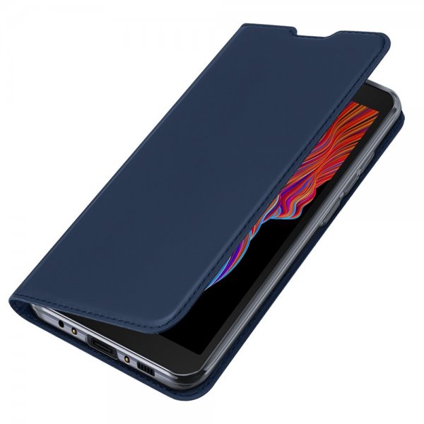 Dux Ducis Samsung Galaxy XCover 5 -kotelo Skin Pro Series sininen