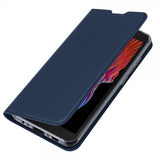 Dux Ducis Samsung Galaxy XCover 5 -kotelo Skin Pro Series sininen