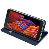 Dux Ducis Samsung Galaxy XCover 5 -kotelo Skin Pro Series sininen