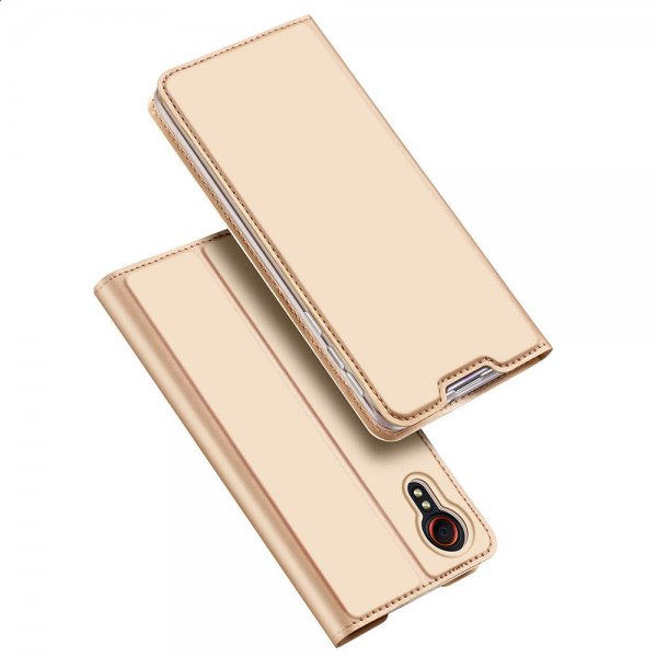 Dux Ducis Samsung Galaxy XCover 5 kotelo Skin Pro Series kulta