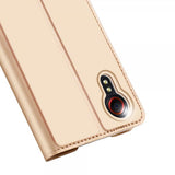 Dux Ducis Samsung Galaxy XCover 5 kotelo Skin Pro Series kulta