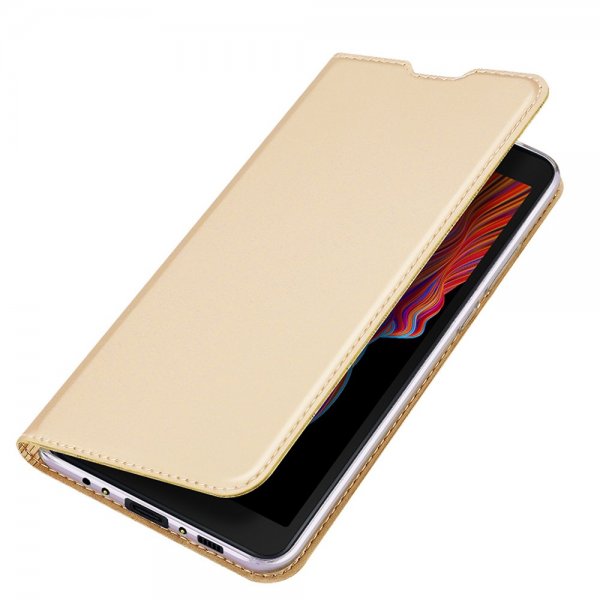 Dux Ducis Samsung Galaxy XCover 5 kotelo Skin Pro Series kulta