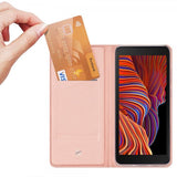 Dux Ducis Samsung Galaxy XCover 5 Kotelo Skin Pro Series Ruusukulta