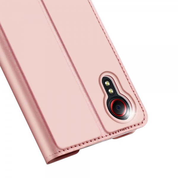 Dux Ducis Samsung Galaxy XCover 5 Kotelo Skin Pro Series Ruusukulta