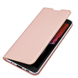 Dux Ducis Samsung Galaxy XCover 5 Kotelo Skin Pro Series Ruusukulta