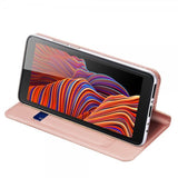 Dux Ducis Samsung Galaxy XCover 5 Kotelo Skin Pro Series Ruusukulta