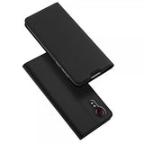 Dux Ducis Samsung Galaxy XCover 5 Kotelo Skin Pro Series Musta