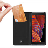 Dux Ducis Samsung Galaxy XCover 5 Kotelo Skin Pro Series Musta