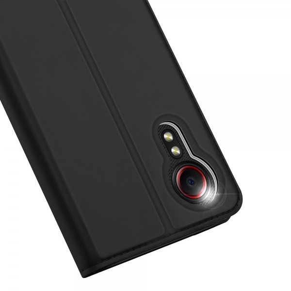 Dux Ducis Samsung Galaxy XCover 5 Kotelo Skin Pro Series Musta