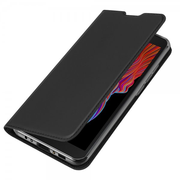 Dux Ducis Samsung Galaxy XCover 5 Kotelo Skin Pro Series Musta
