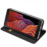Dux Ducis Samsung Galaxy XCover 5 Kotelo Skin Pro Series Musta