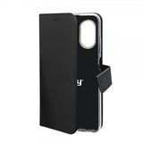 Celly Samsung Galaxy XCover 5 -suojakotelo Wally Wallet Case, musta