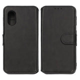 Rvelon Samsung Galaxy XCover 5 - Kotelo Magneettisesti Irrotettava Kuori Musta