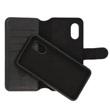 Rvelon Samsung Galaxy XCover 5 - Kotelo Magneettisesti Irrotettava Kuori Musta
